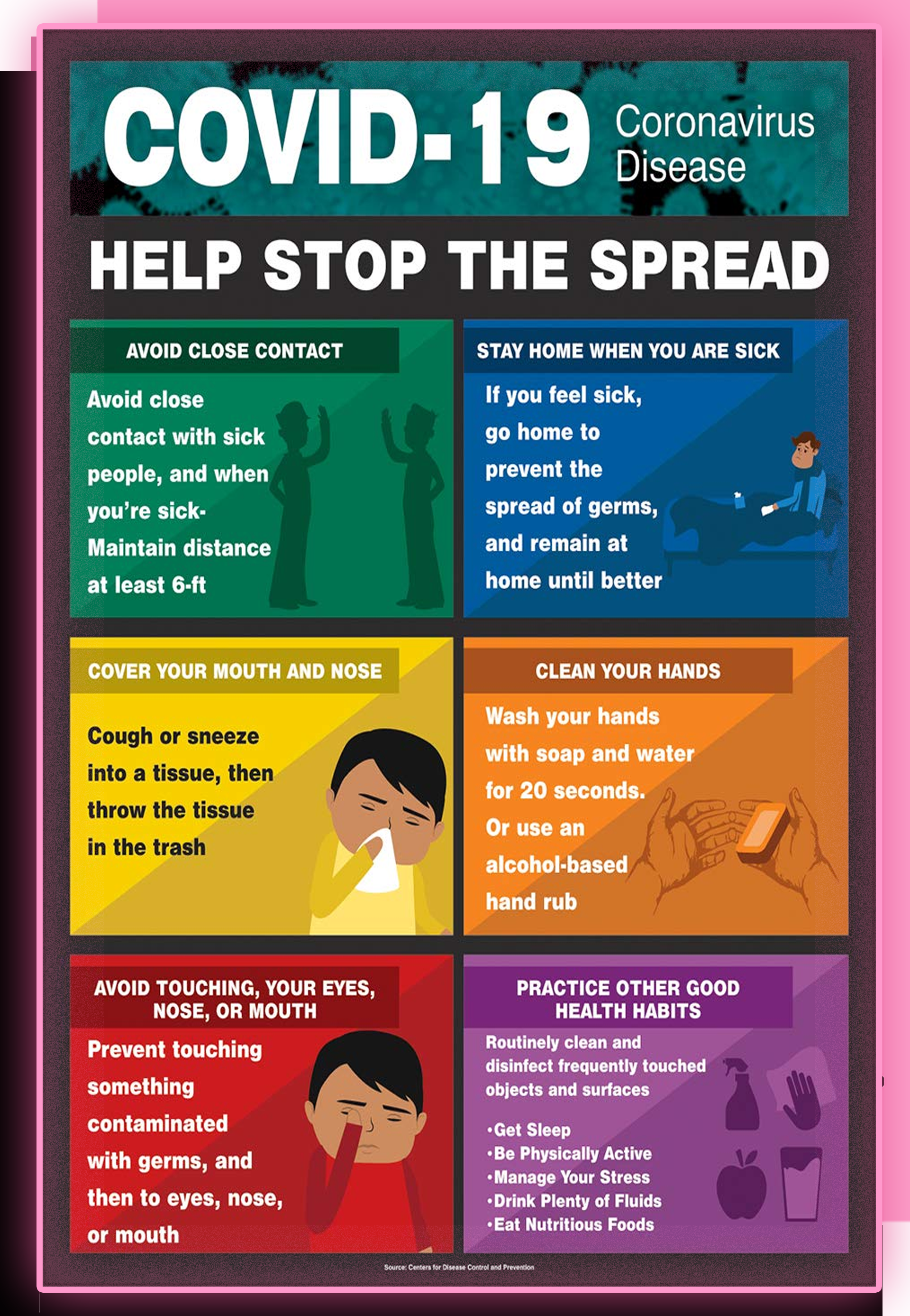 Stop the Spread